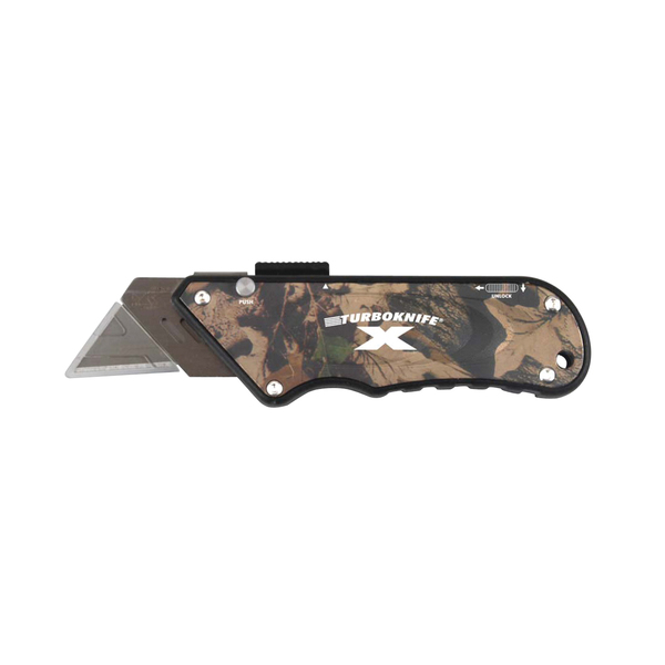 Olympia Tools KNIFE CAMO TURBO X 33-130